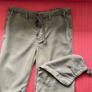 Polo by Ralph Lauren Olive Green Track Pants